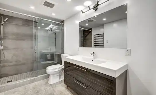 bathroom services Mustang Ridge